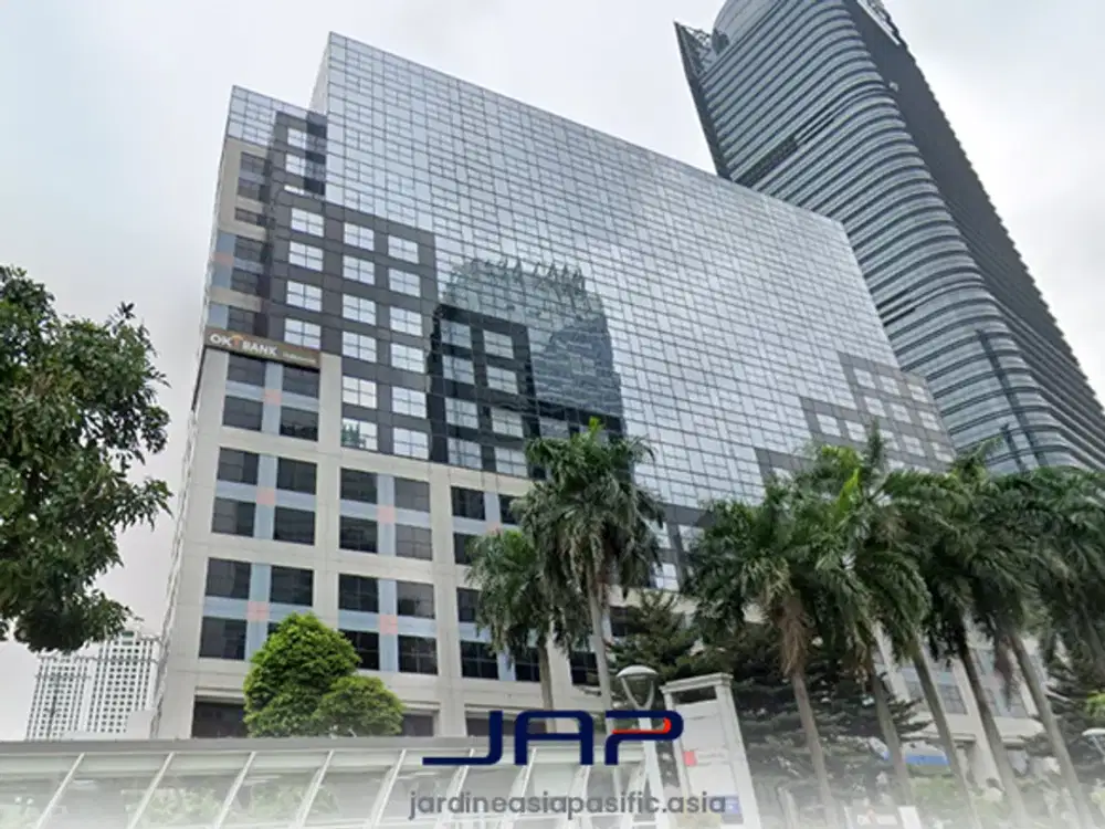 Kantor di Wisma Nugra Santana Luas 59.96 sqm Fitted Area Sudirman Dekat MRT