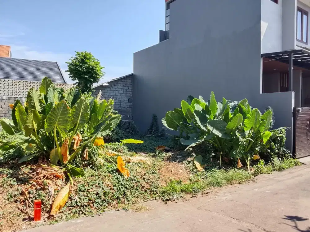 TANAH PLOT KECIL STRATEGIS DI SANUR
