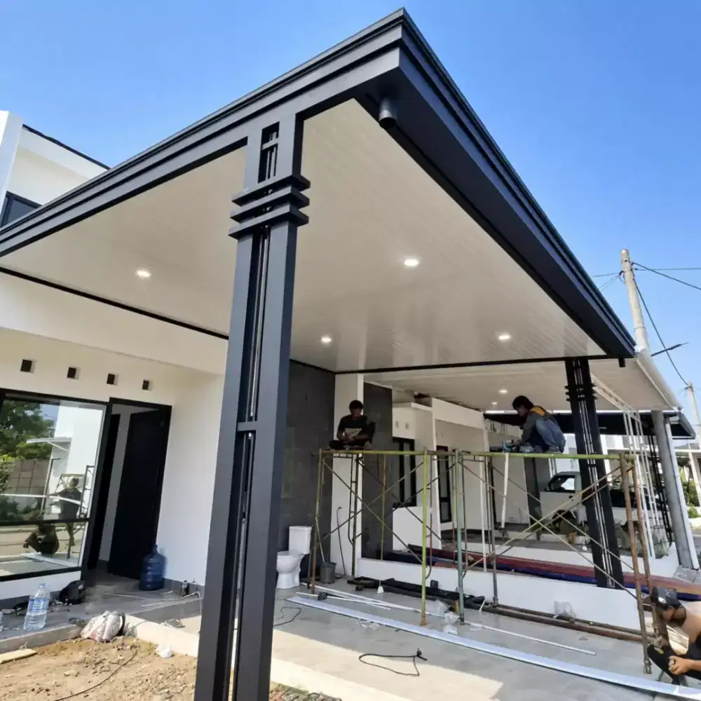 Kanopi alderon RS + Plafon PVC