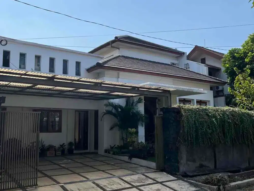 Rumah Siap Huni di Bendi Delman Tanah Kusir Jakarta Selatan