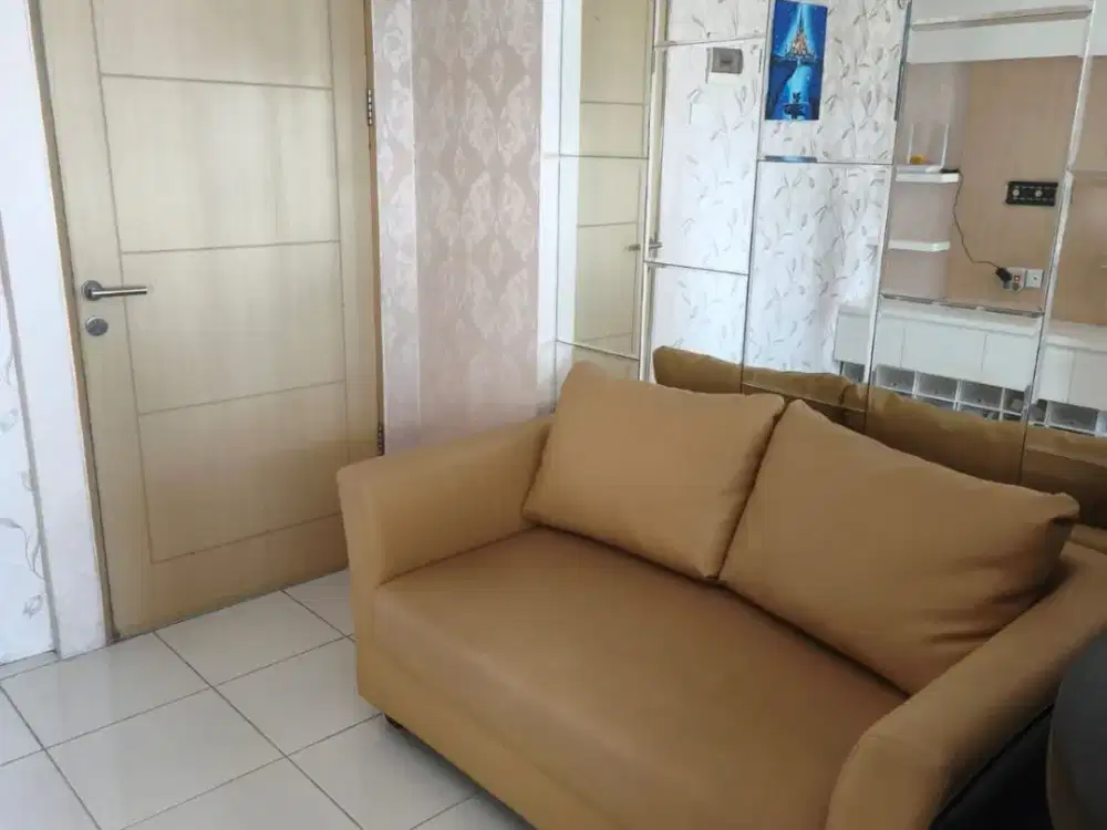 Apartemen Educity 2BR Bagus Furnished Siap Huni