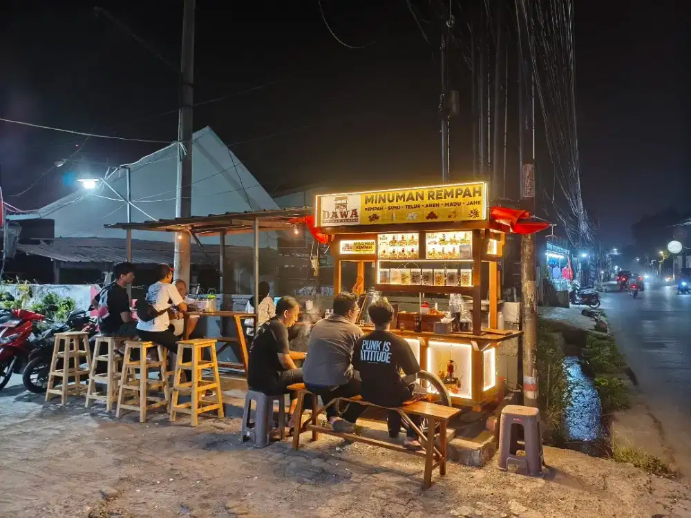 Loker Penjaga Kedai Minuman Rempah