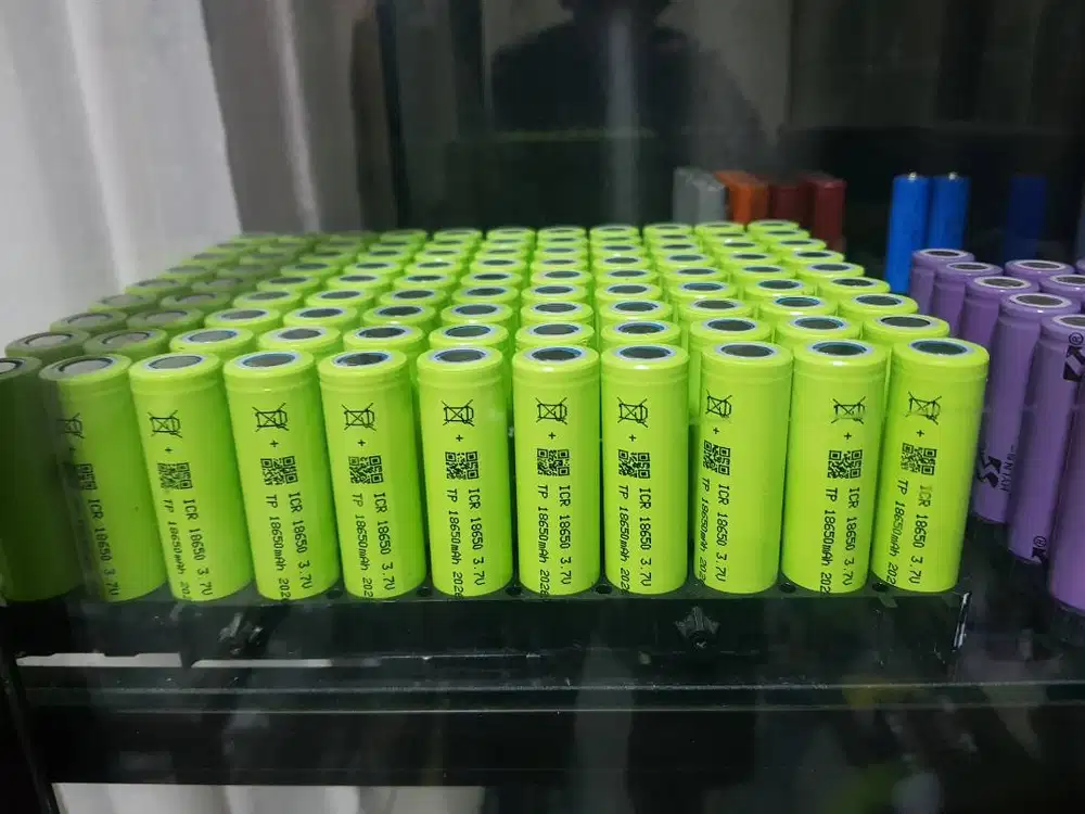 Baterai Lithium 18650 Ori Real Kapasitas