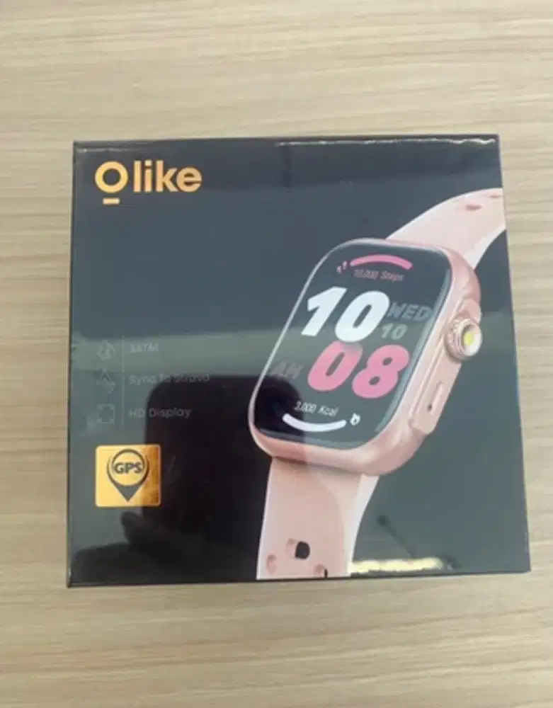 smartwatch olike fg01 pink