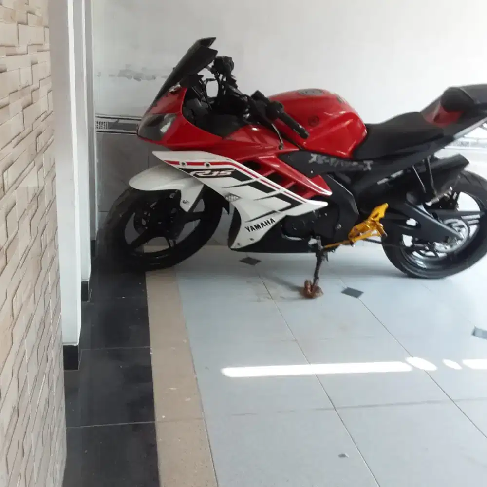 Yamaha R15 THN 2014 plat AB sleman