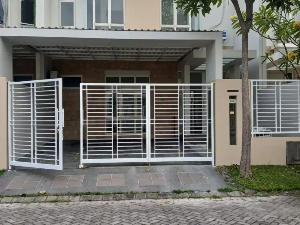 SEWA Rumah siap huni Griya Galaxy Surabaya