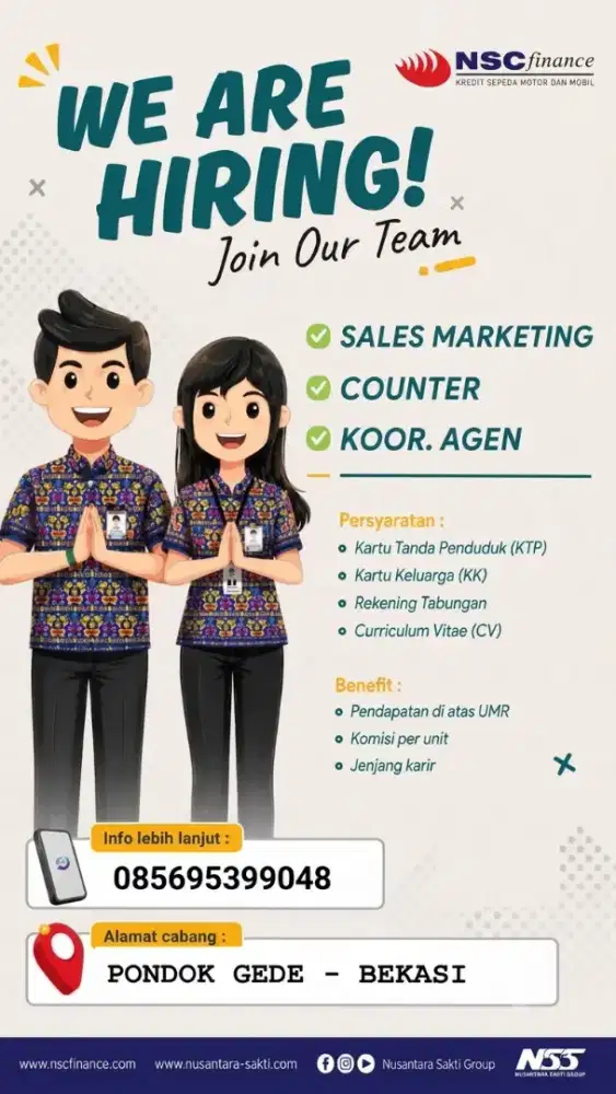 WALK IN INTERVIEW