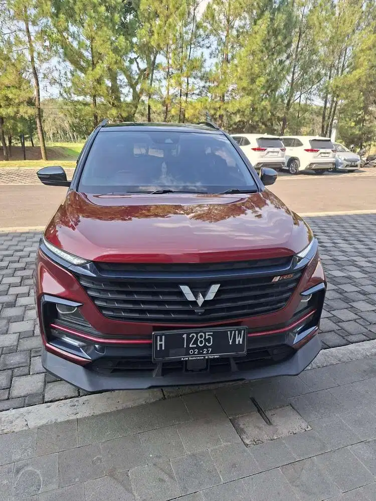 Wuling Almaz RS 2022 Bensin