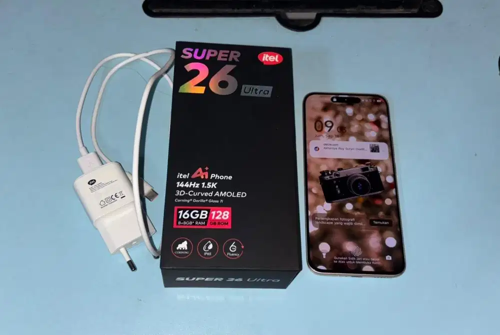 Hp itel s26 Ultra 8/128 Mulus Garansi