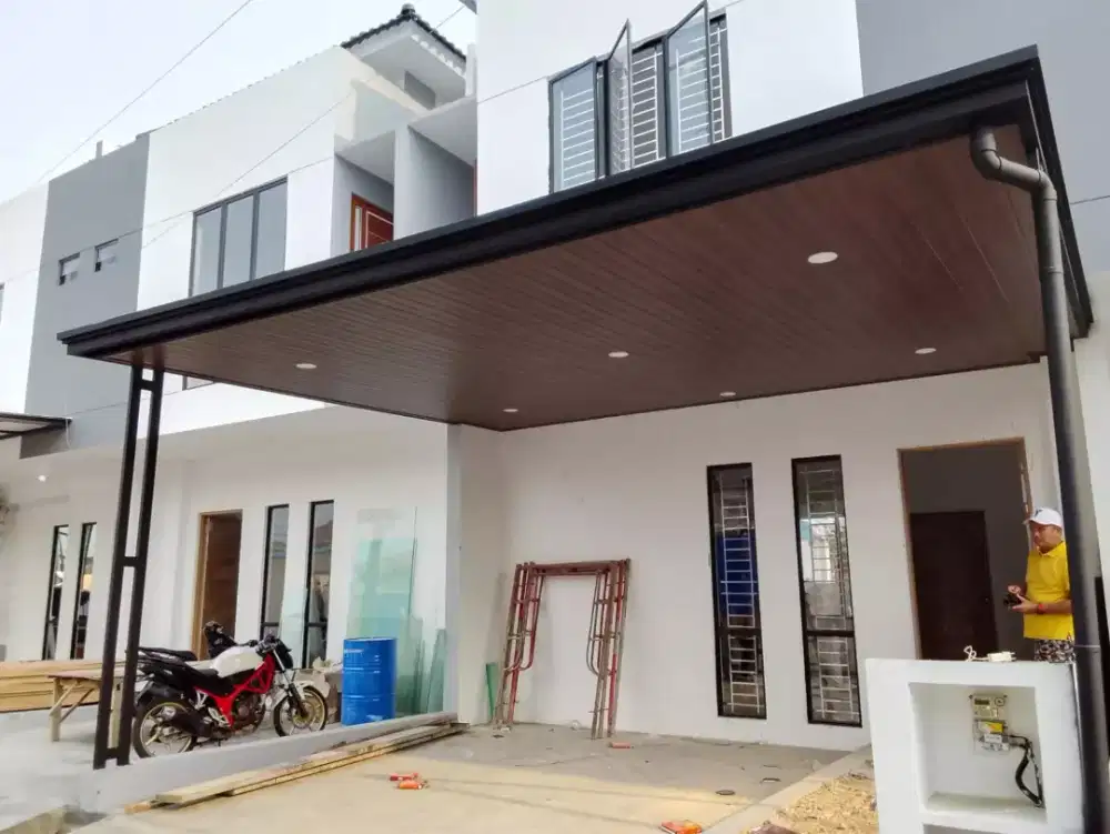 Kanopi alderon RS + Plafon PVC