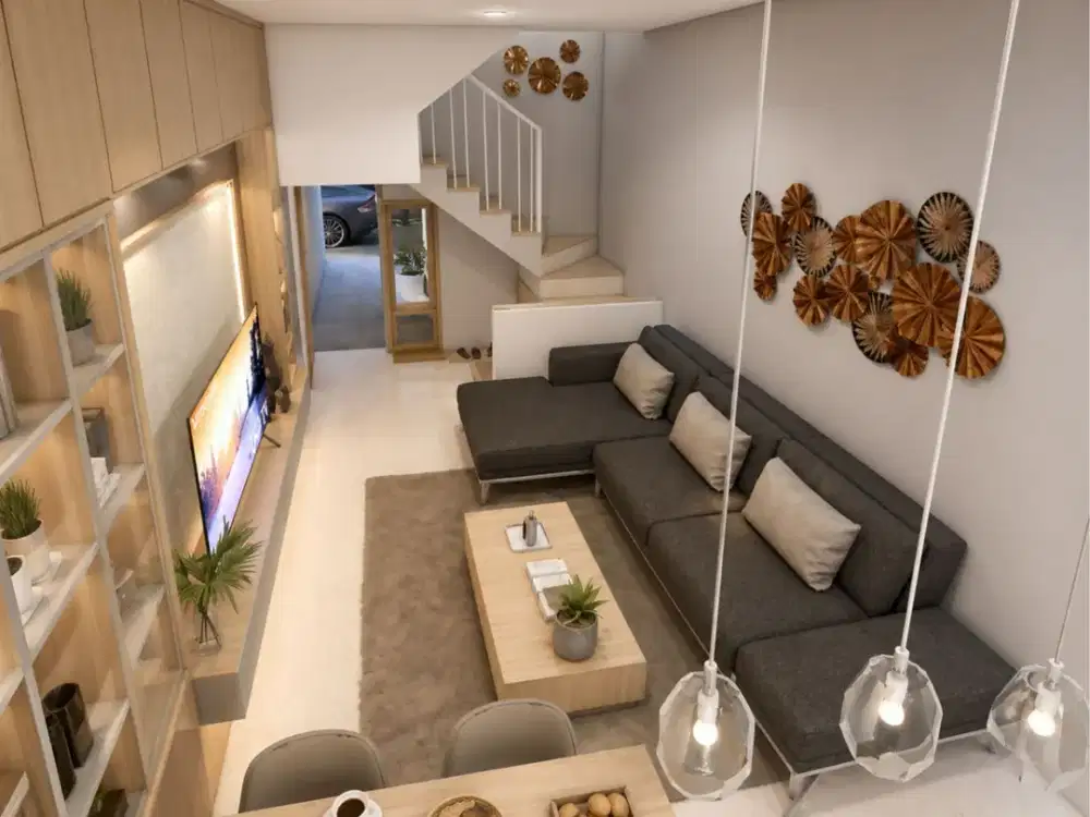 Dijual Cepat Rumah 2 Lantai Bisa KPR