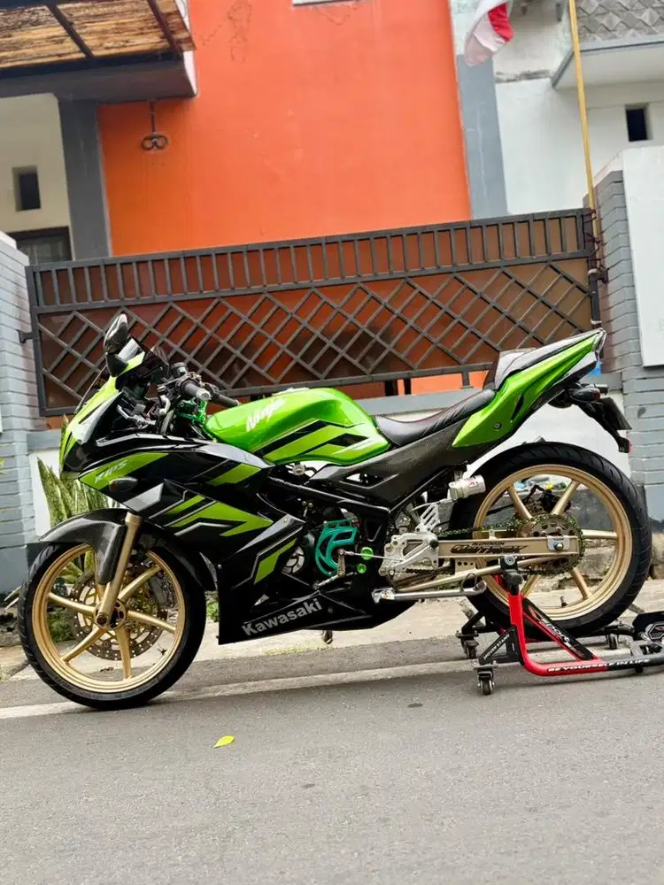 Ninja RR New 2014 FULLSPEK