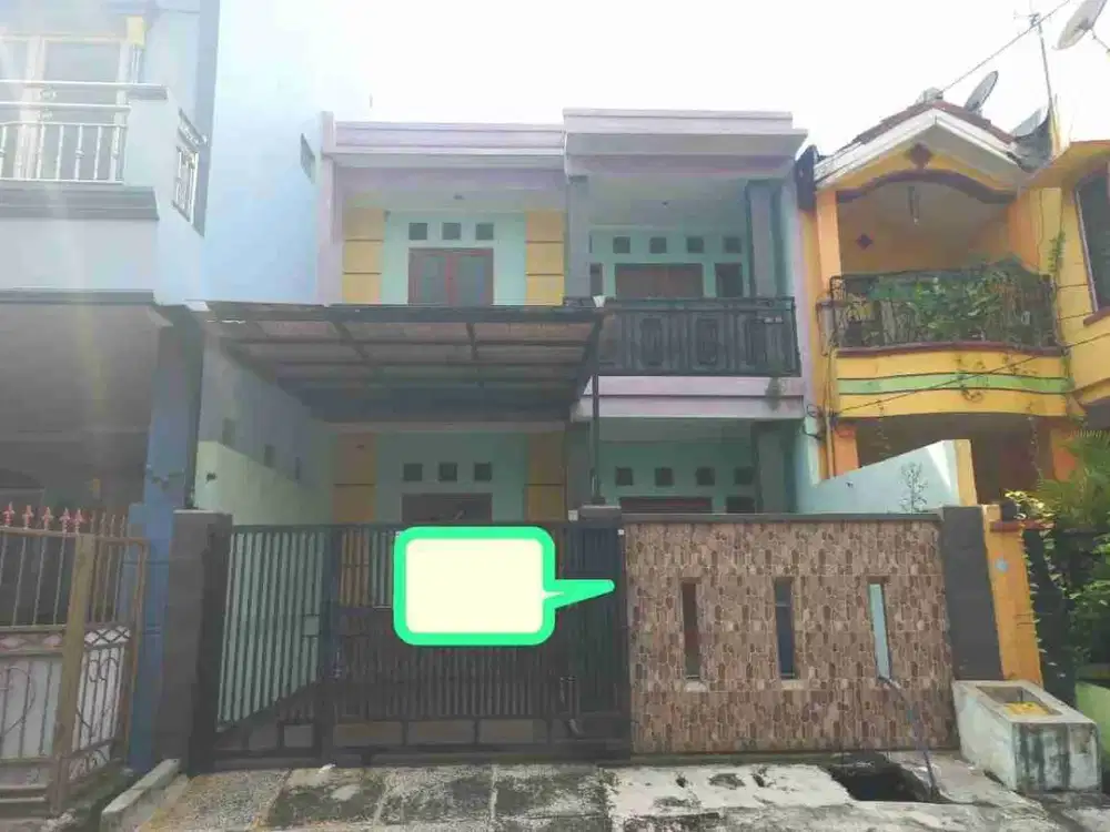 Dijual Rumah Murah 2 Lantai di Taman Harapan Baru (THB)