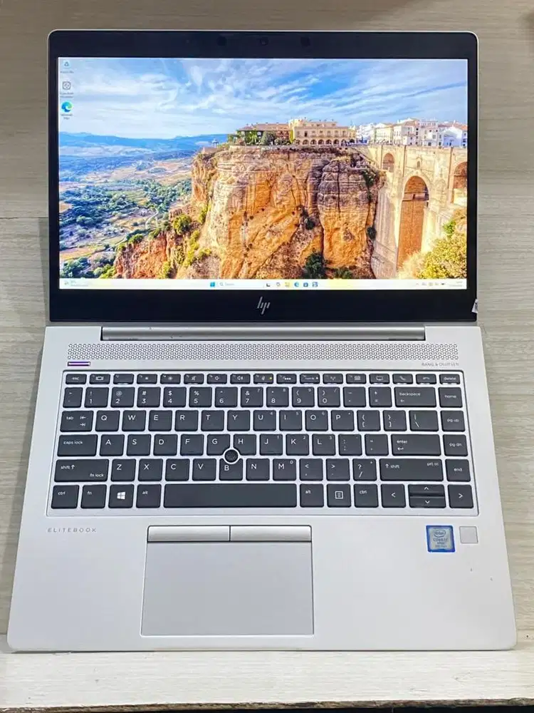 HP Elitebook 840 G6 Touchscreen Intel Core i7-8565U Ram 16GB Ssd 256GB