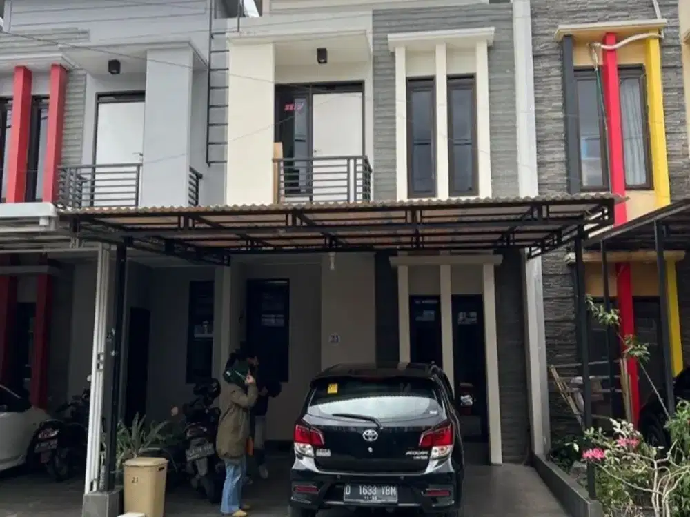 Rumah Modern Minimalis Full Furnished Cluster Medina Antapani