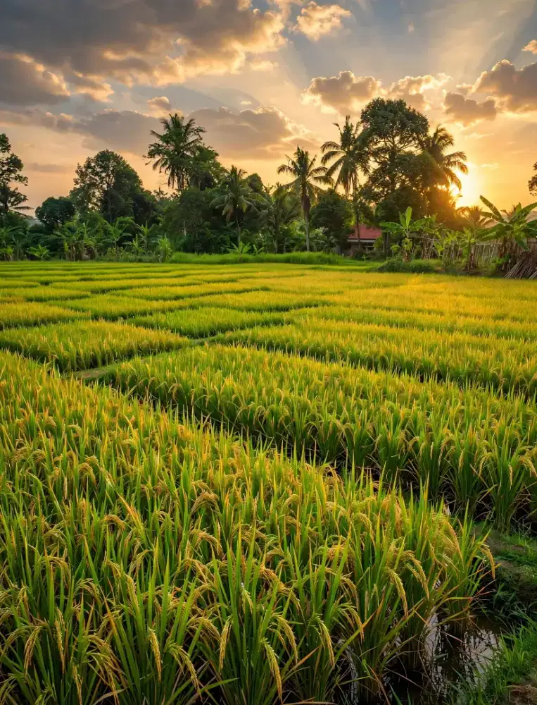 70 JUTA DAPAT 700 M²! TANAH PRODUKTIF PURASEDA LEUWILIANG