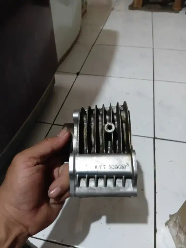 Boring kvy buat honda karbu matic