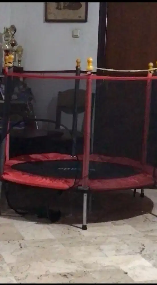 Trampolin Anak Merk Speeds Preloved