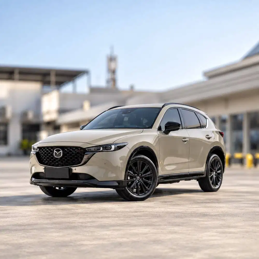 Mazda CX-5 Kuro 2023 coklat metalik low km mazda cx 5 kuro 2022/2024