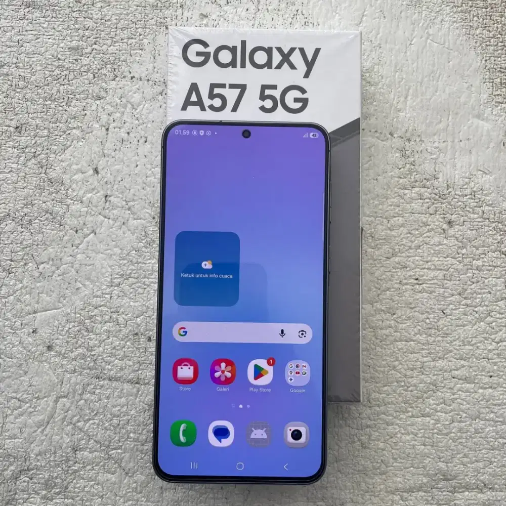 Samsung Galaxy A57 5G Warna Awesome Gray 8/256GB