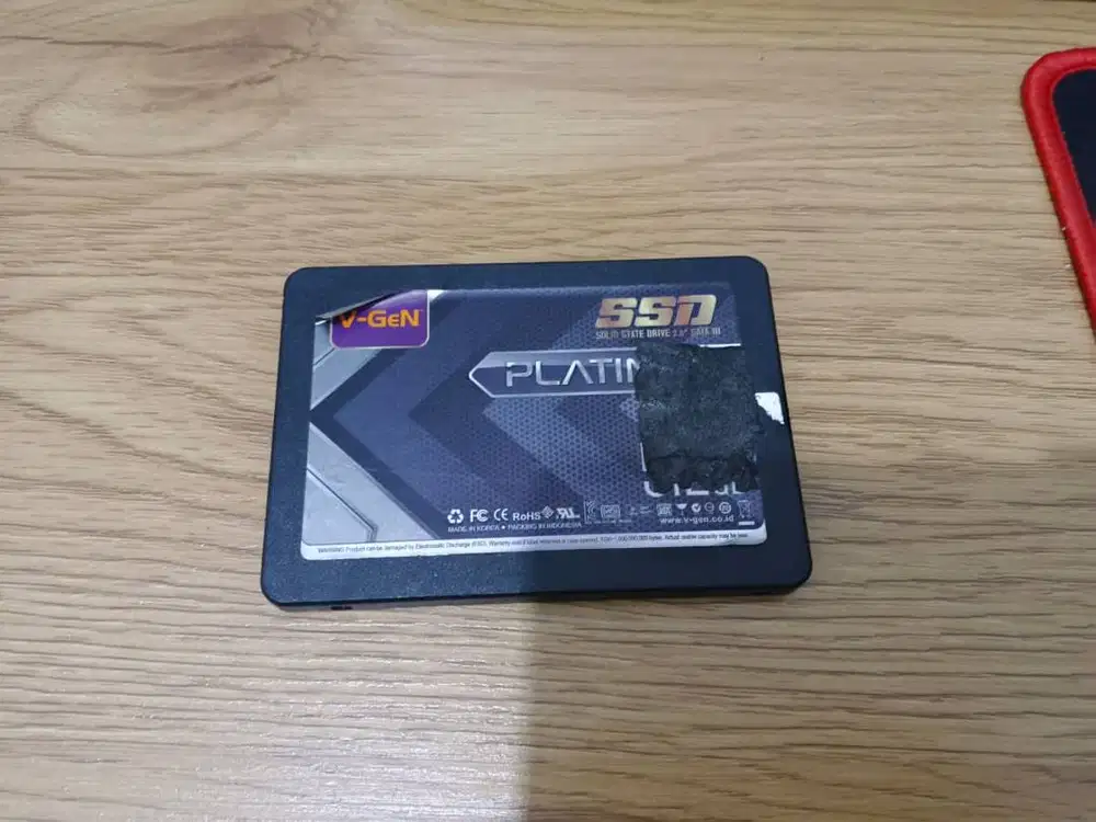 SSD V-GeN Platinum 2.5 SATA III (512 GB)