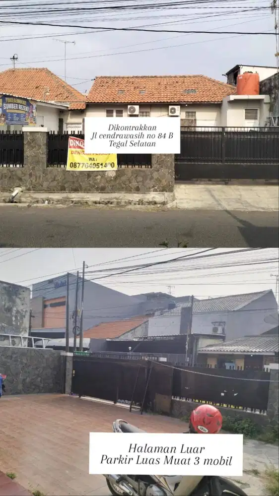 Di sewakan Rumah