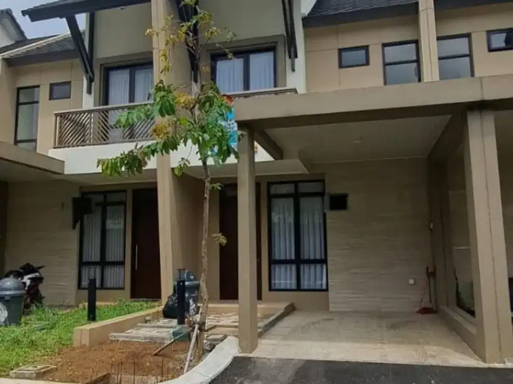 Rumah Podomoro Park Padmagriya 2BR Disewakan Murah