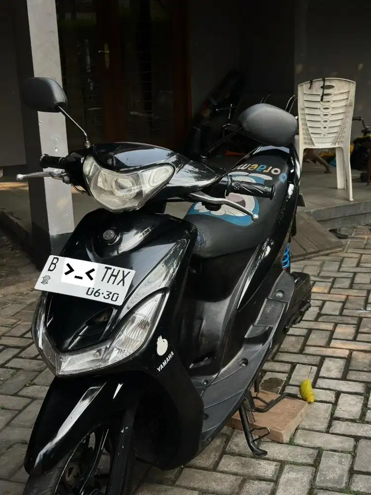 MIO SMILE 2010 YAMAHA STD ORIAN KOMPLIT