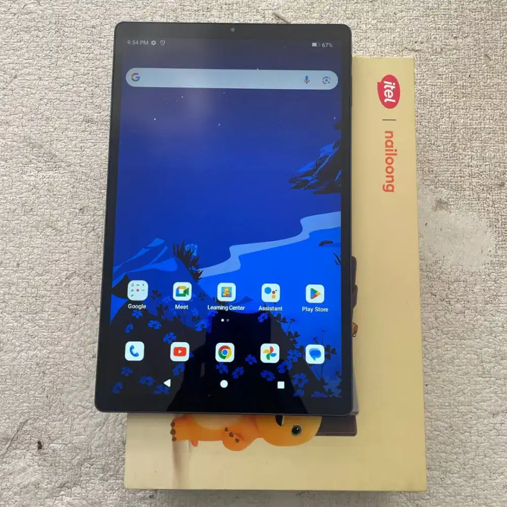 Itel Viesta Tab 11 4G Warna Grey 4/128GB