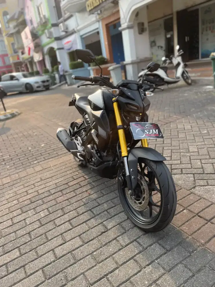 YAMAHA MT15 2019 SIAP PAKAI