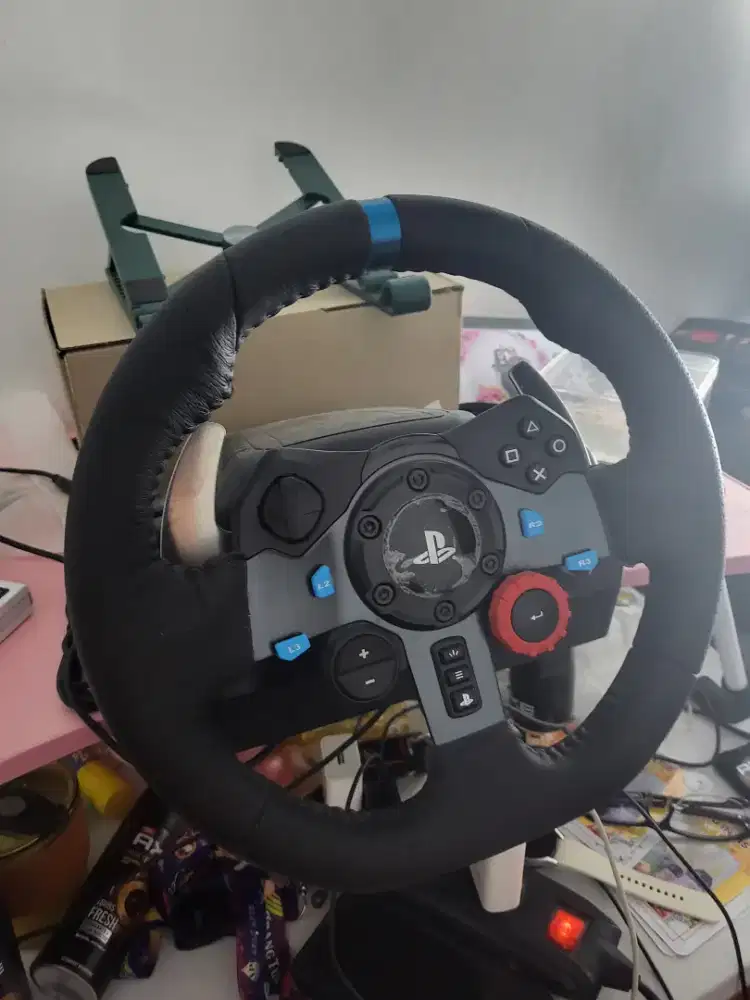 Steering Wheel Driving Controler Logitech G29