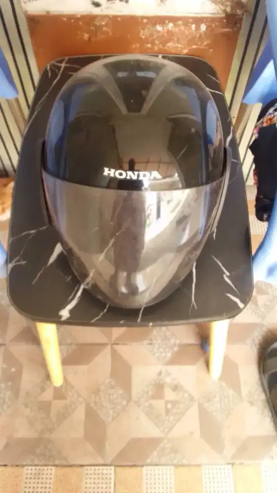 Helm Honda Sken Layak pakai pemakaian