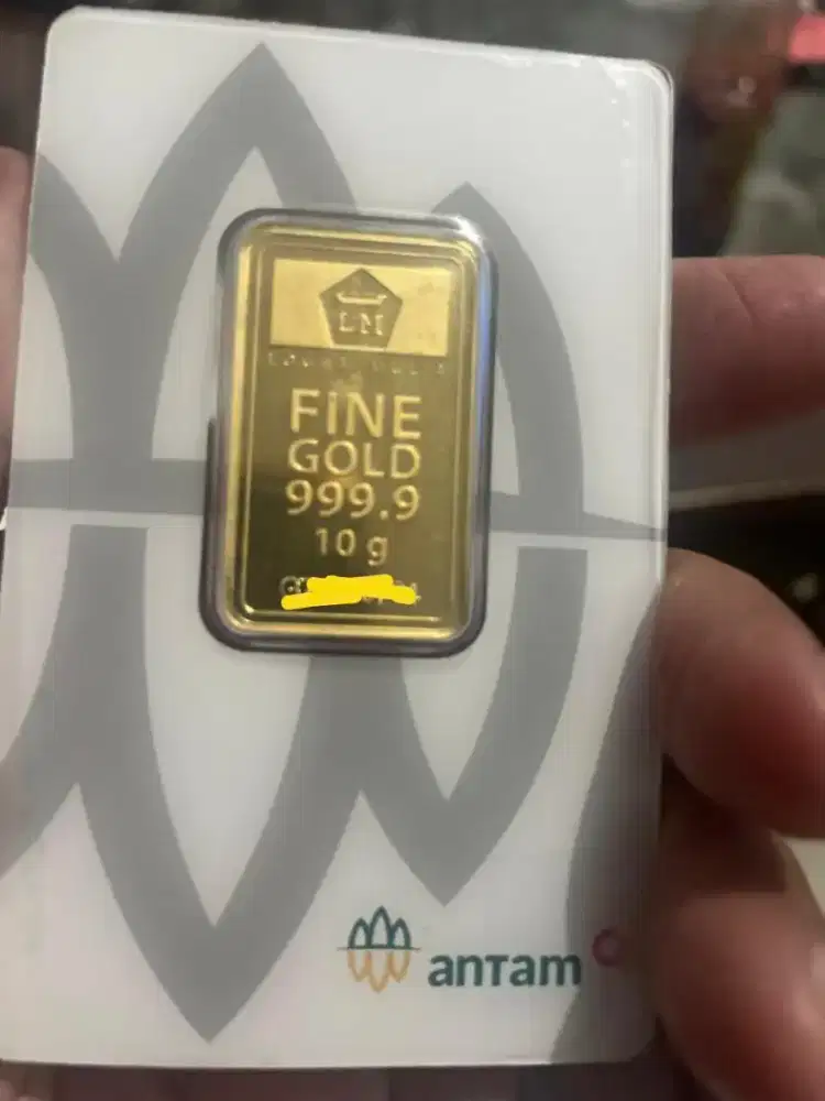 LM Antam UBS 10 gr gram