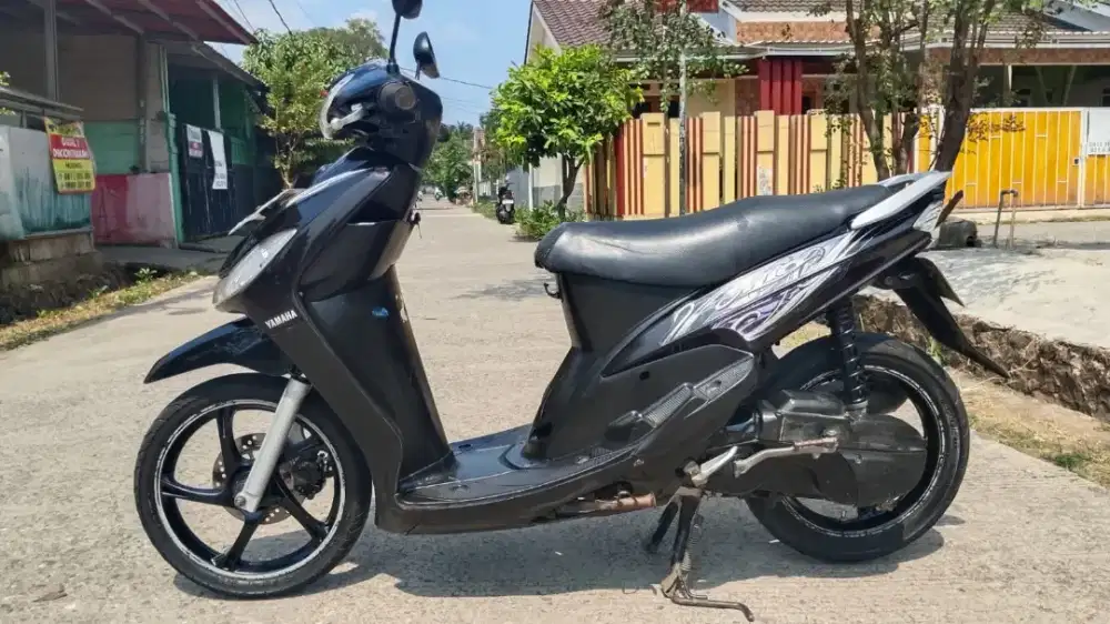 BIAH@PAJAL OFF BARENG KALENG 1X MIO SMILE 2011 B JAKTIM CASH 6 JT