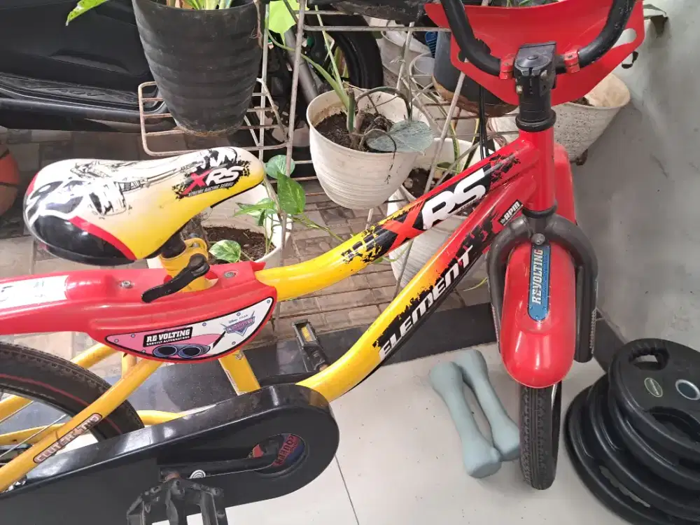 Sepeda anak element 18 inch