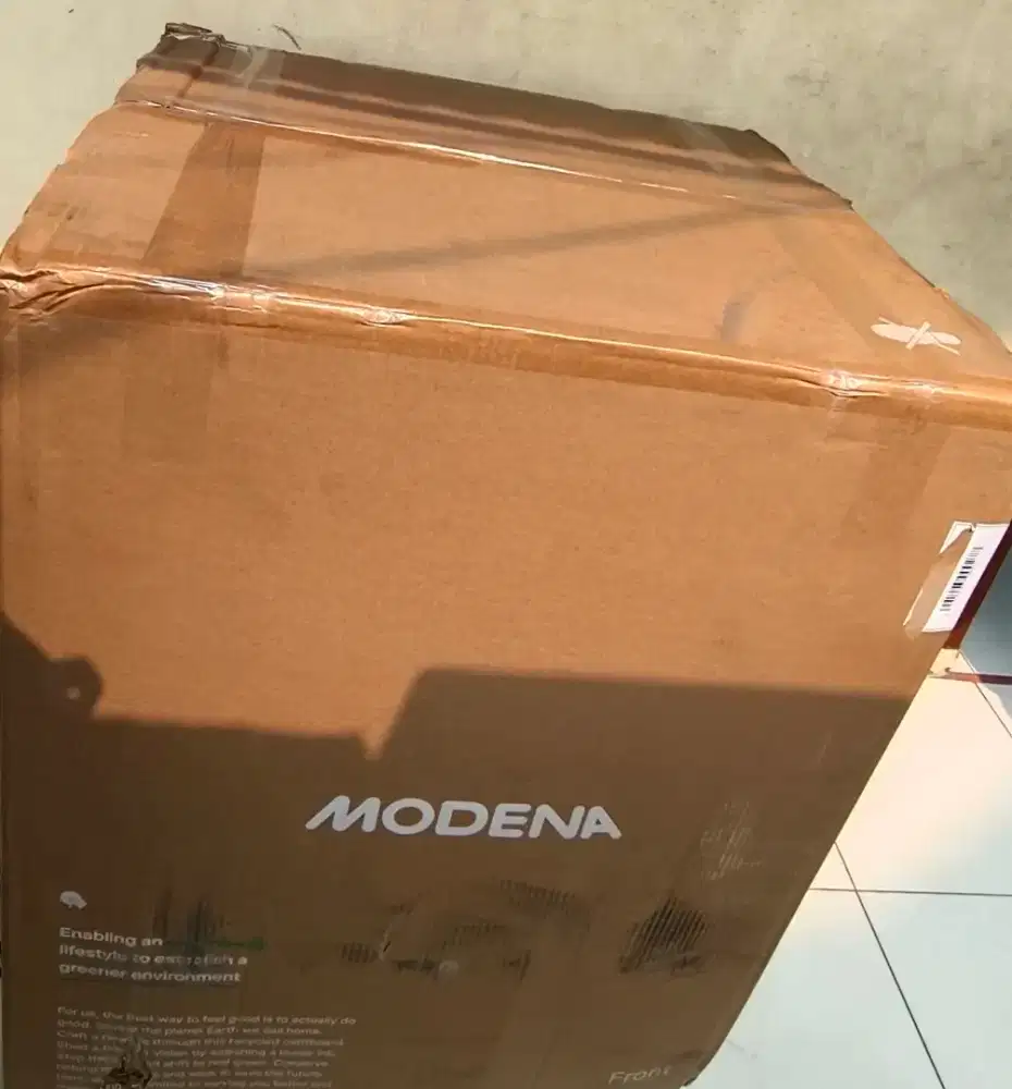 Mesin cuci Front Loading Modena WF1030VDWH