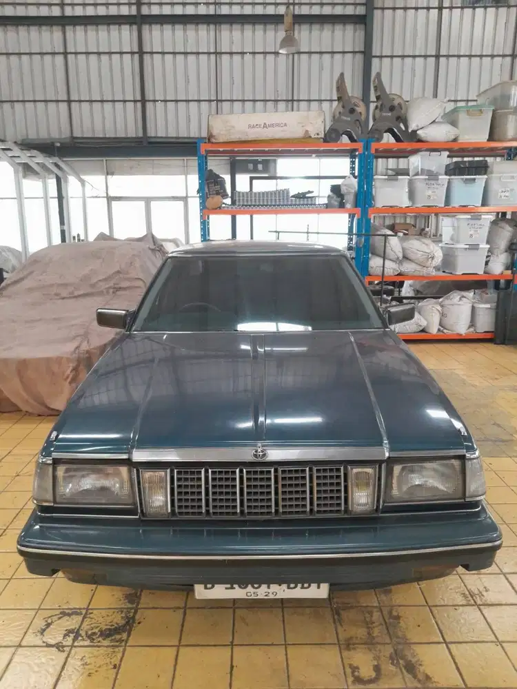 Toyota Crown Royal Saloon 2.8 1964 Blue biru velvet hardtop 1963/1965
