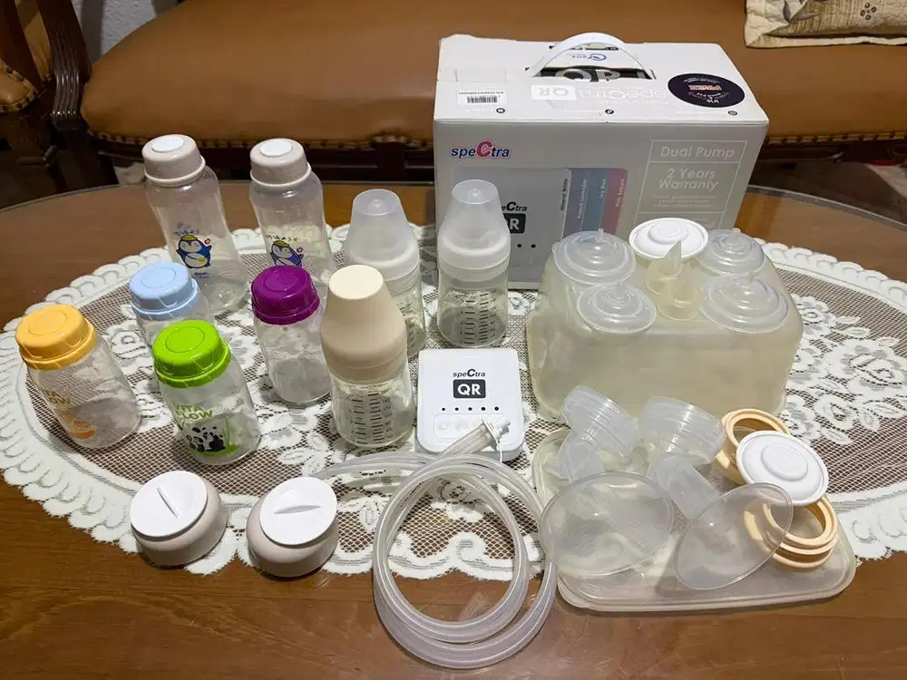 Pumping Spectra QR Preloved