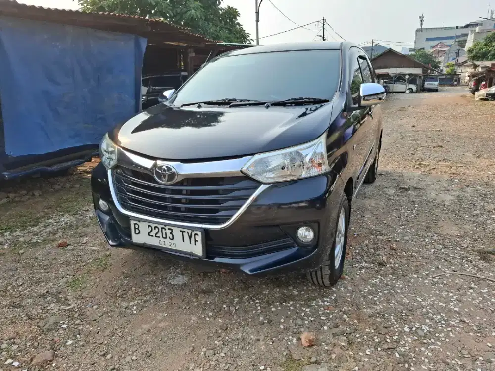 Tojota Avanza G 1.3  Tahun 2018