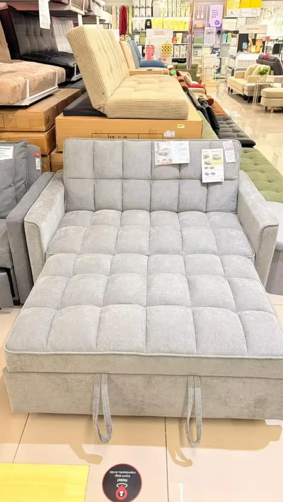 Sofabed Moderen & Multifungsi
