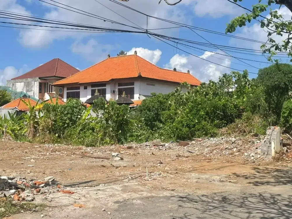 TANAH SIAP BANGUN DI PEMUDA RENON 2 ARE 4 ARE