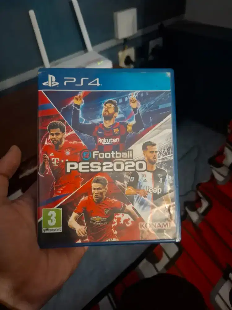 BD pes 2020 kondisi bagus