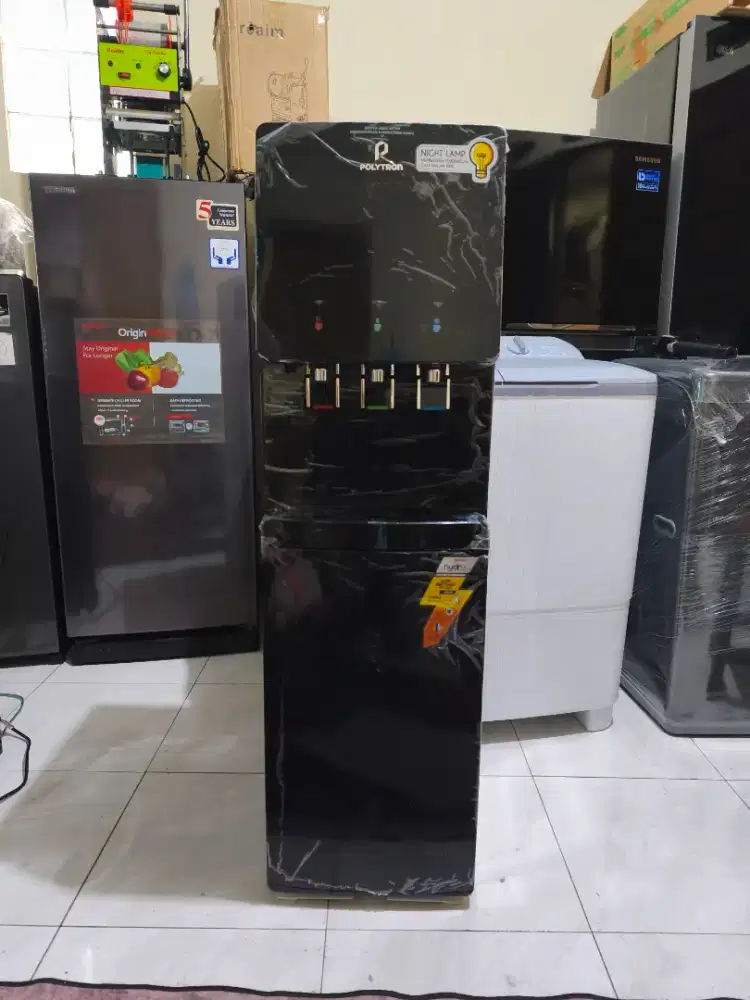 Polytron dispenser galon bawah 100% baru resmi