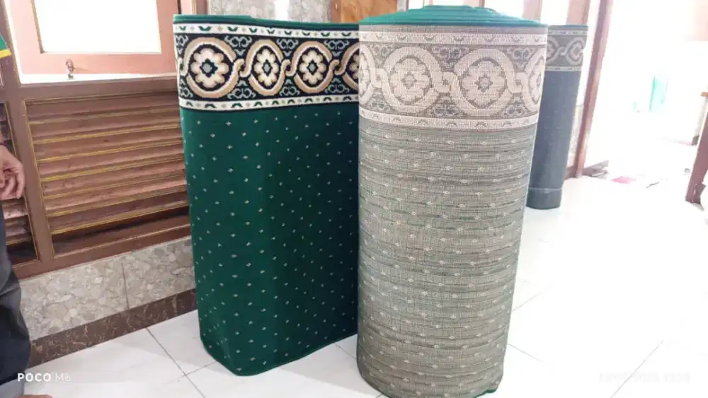 Jual Karpet Masjid Type Aladdin Palace ketebalan 5mm