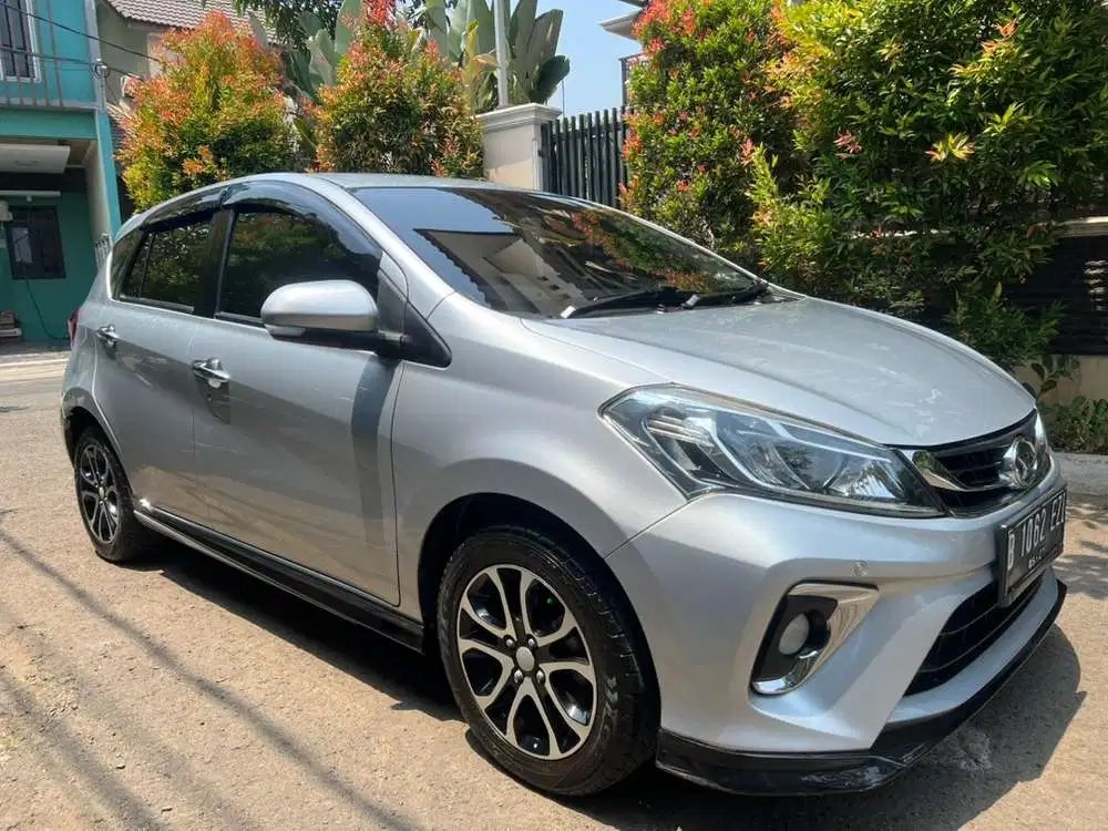 Daihatsu Sirion 2022 Bensin