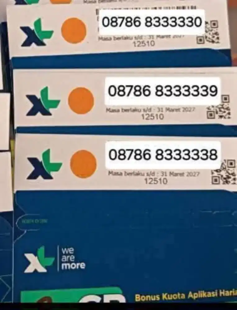 Nomer cantik xl kuota 3gb
