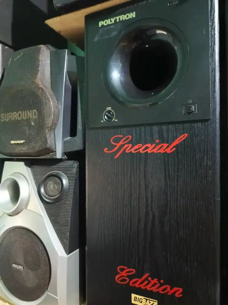 Subwoofer polytron psw 500c mantab