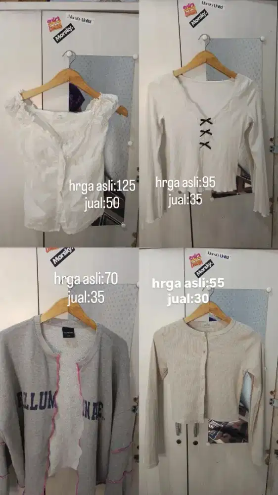 baju atasan wanita crop
