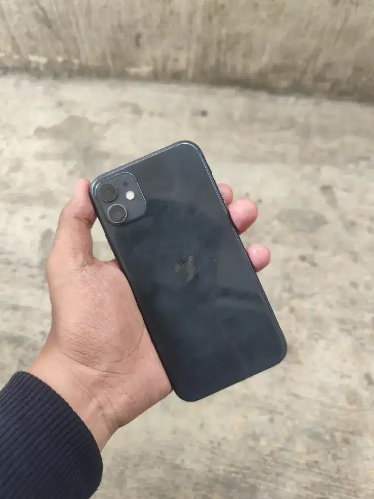 Iphone 11 128gb mulus fullset