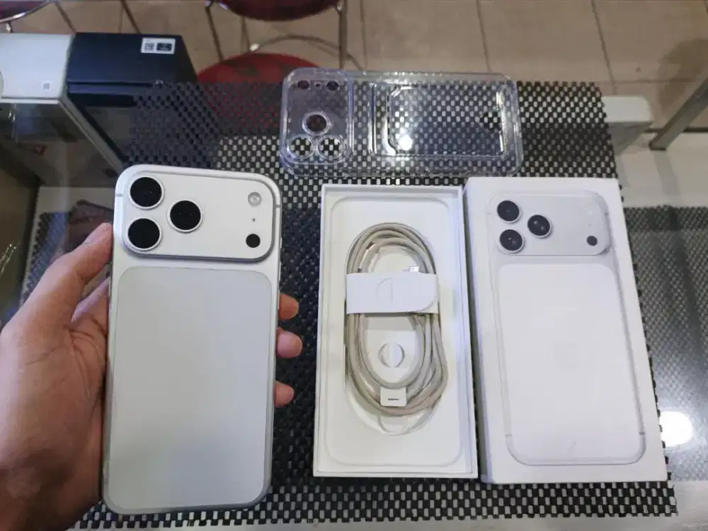 Jual santai iPhone 17 Promax 256 Gb ibox bu 100 on garansi